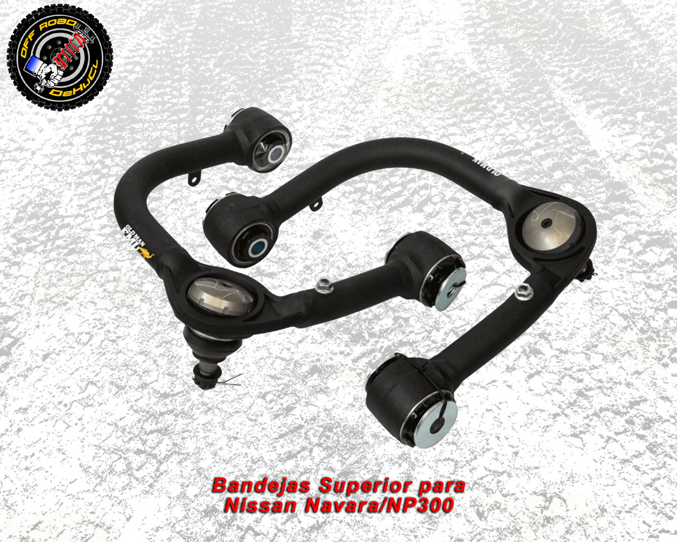 Bandejas Superiores OME para Nissan Navara/NP300