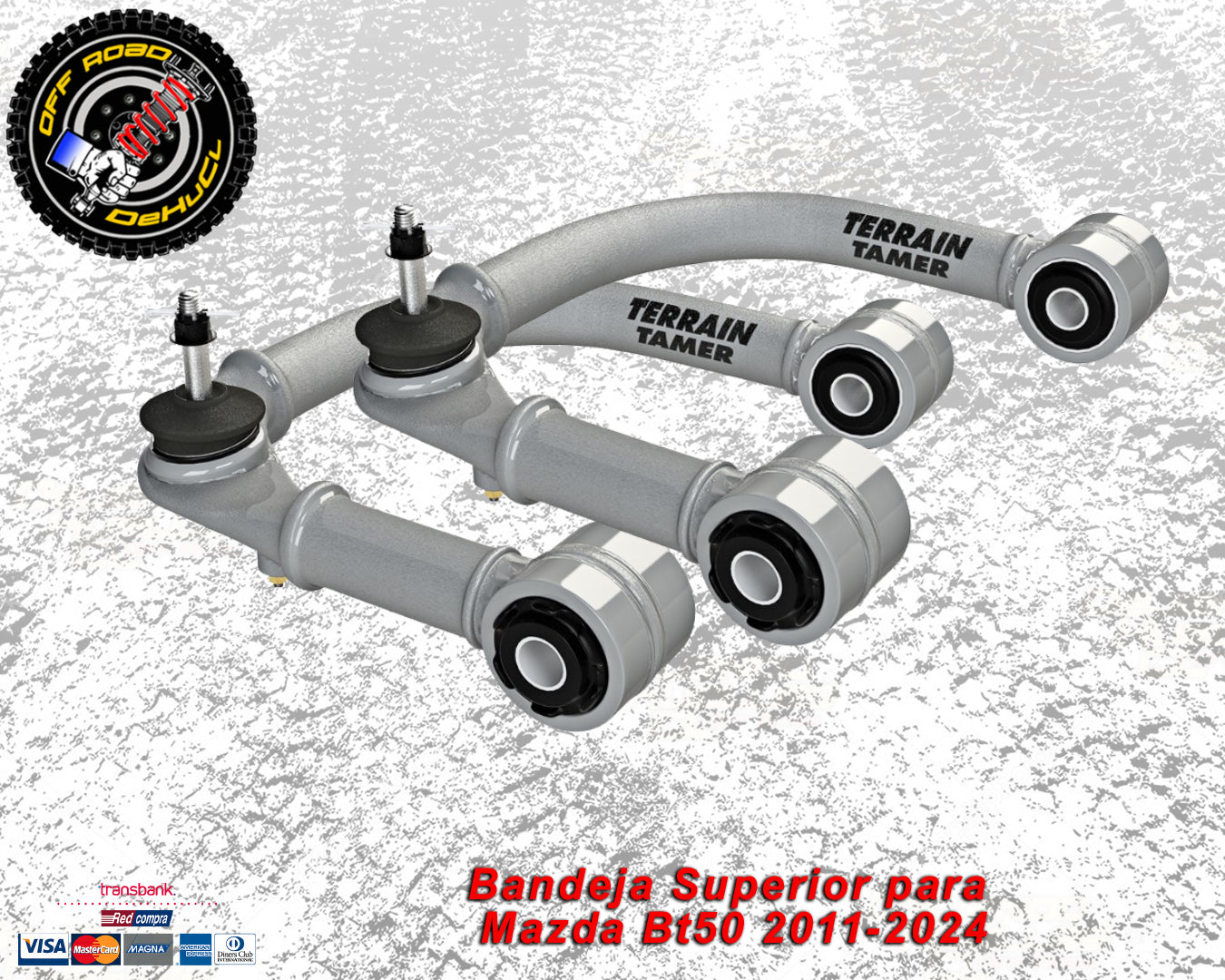 Bandeja Superior para Mazda BT50 2011-2024