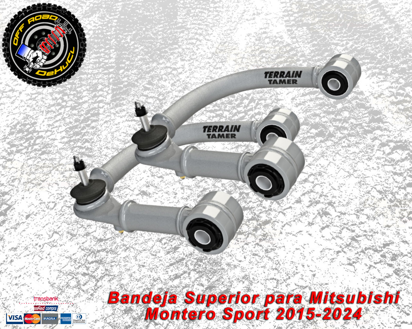 Bandeja Superior para Mitsubishi Montero Sport  2015-2024