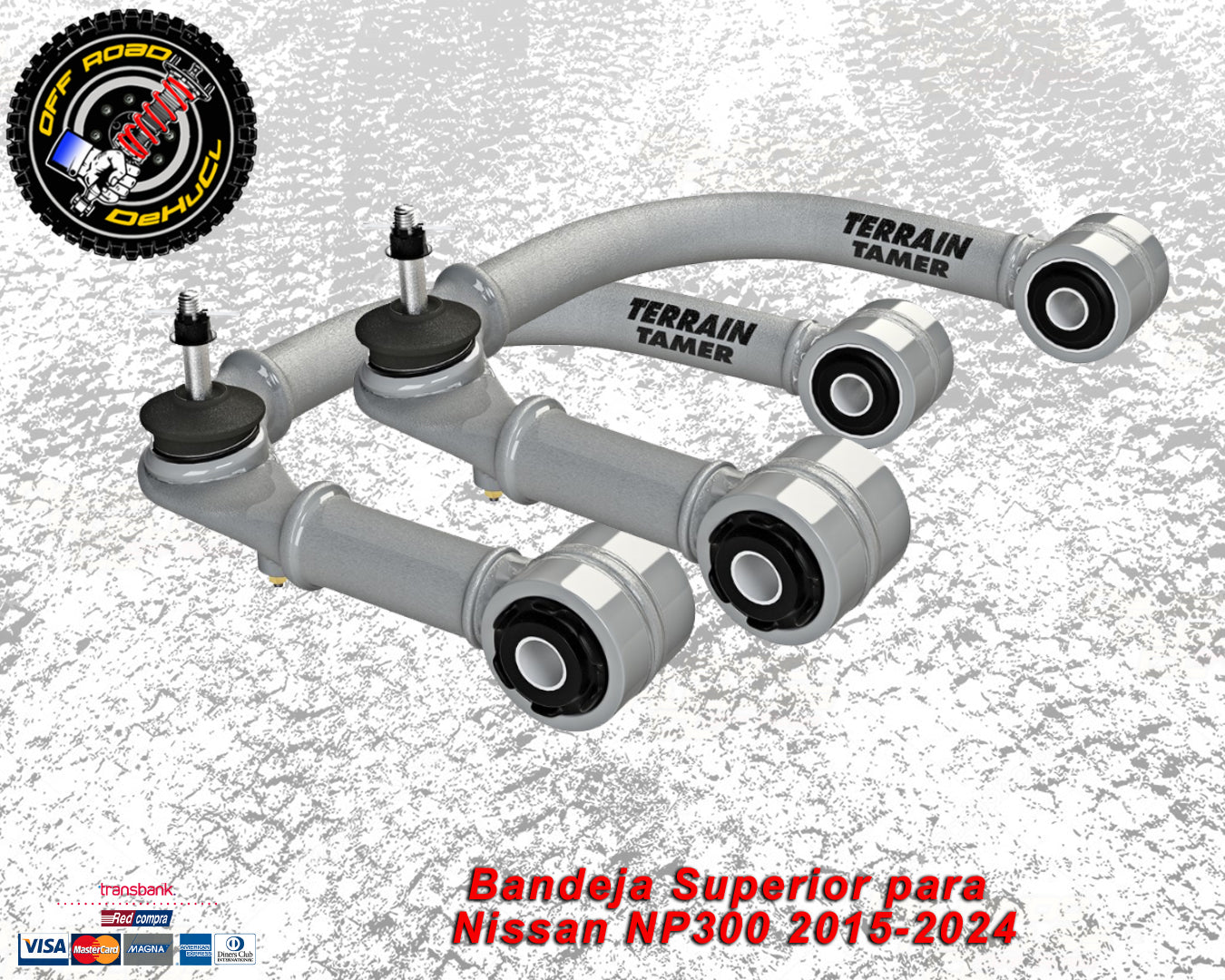 Bandeja Superior para Nissan NP300  2015-2024