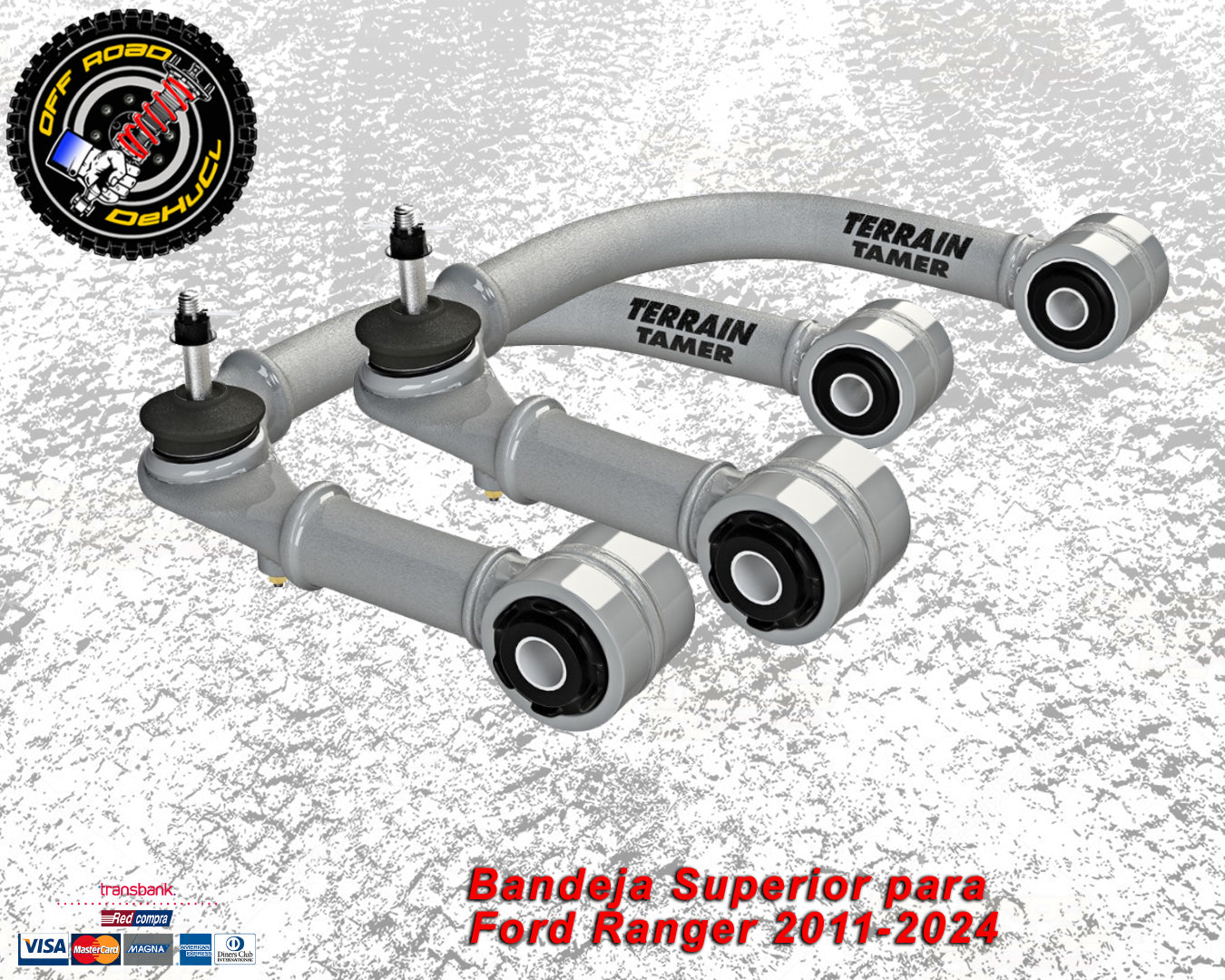 Bandeja Superior para Ford Ranger 2011-2024