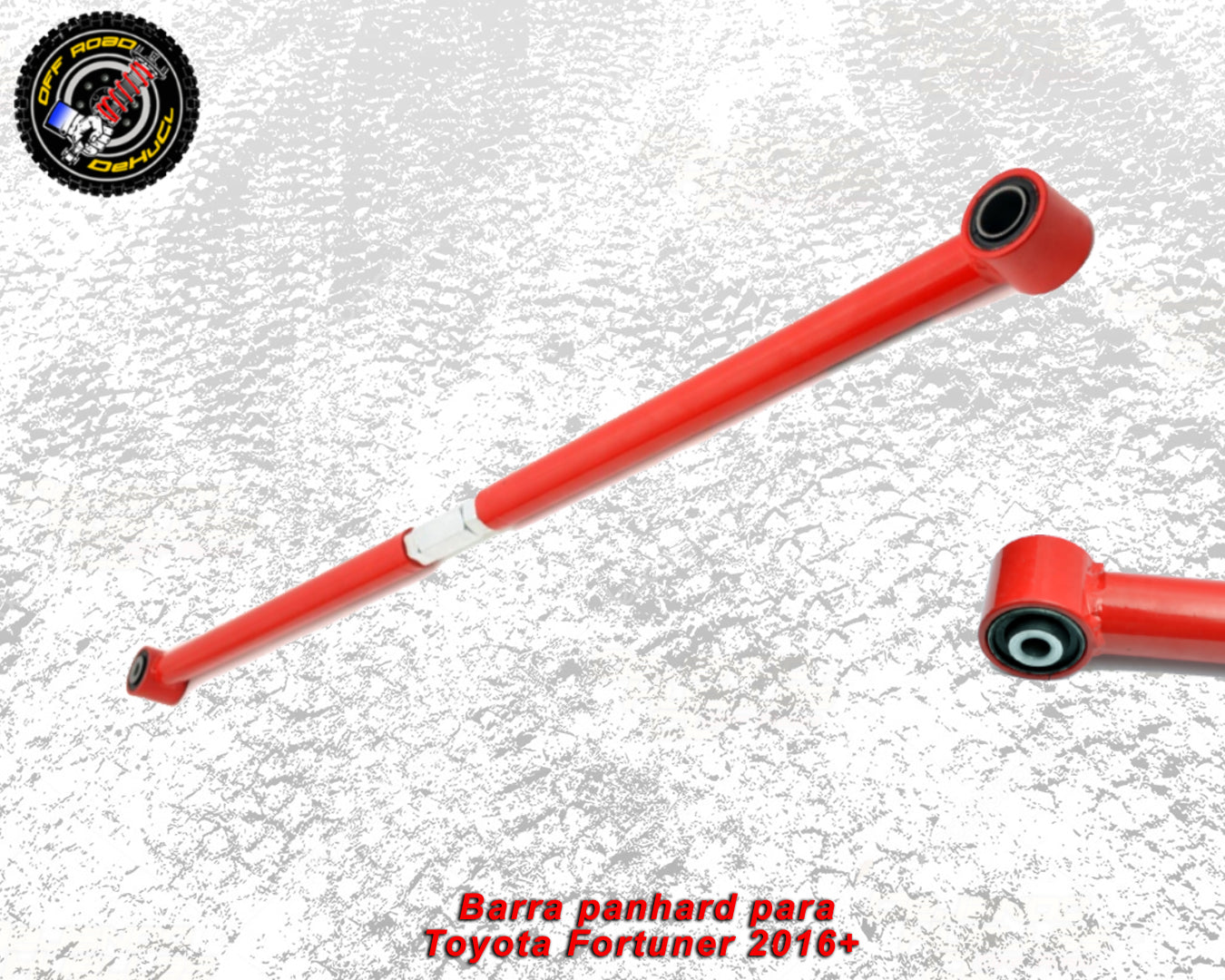 Barra Panhard Ajustable para Toyota Fortuner 2016+