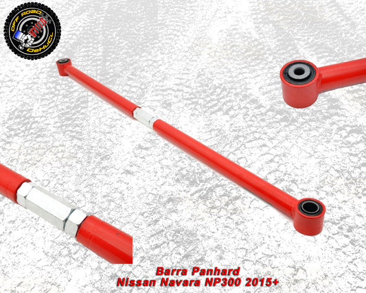 Barra Panhard Ajustable para Nissan Navara Np300
