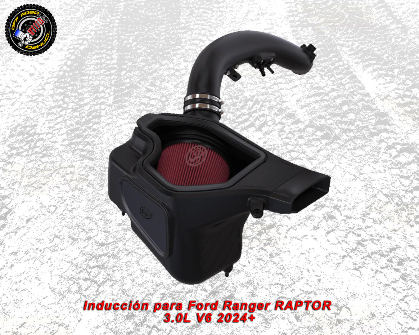 Inducción para Ford Ranger RAPTOR 2025+ 3.0L V6