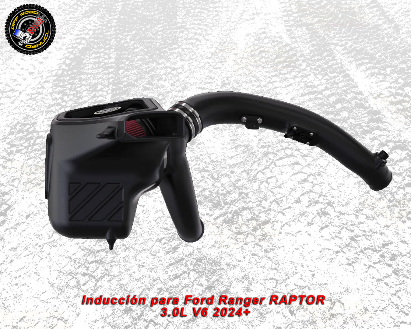 Inducción para Ford Ranger RAPTOR 2025+ 3.0L V6
