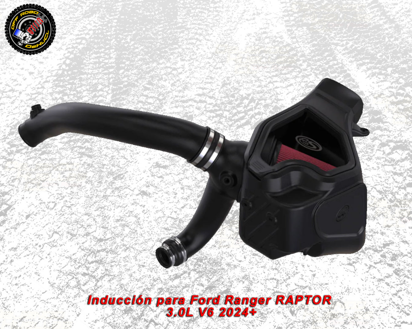 Inducción para Ford Ranger RAPTOR 2025+ 3.0L V6