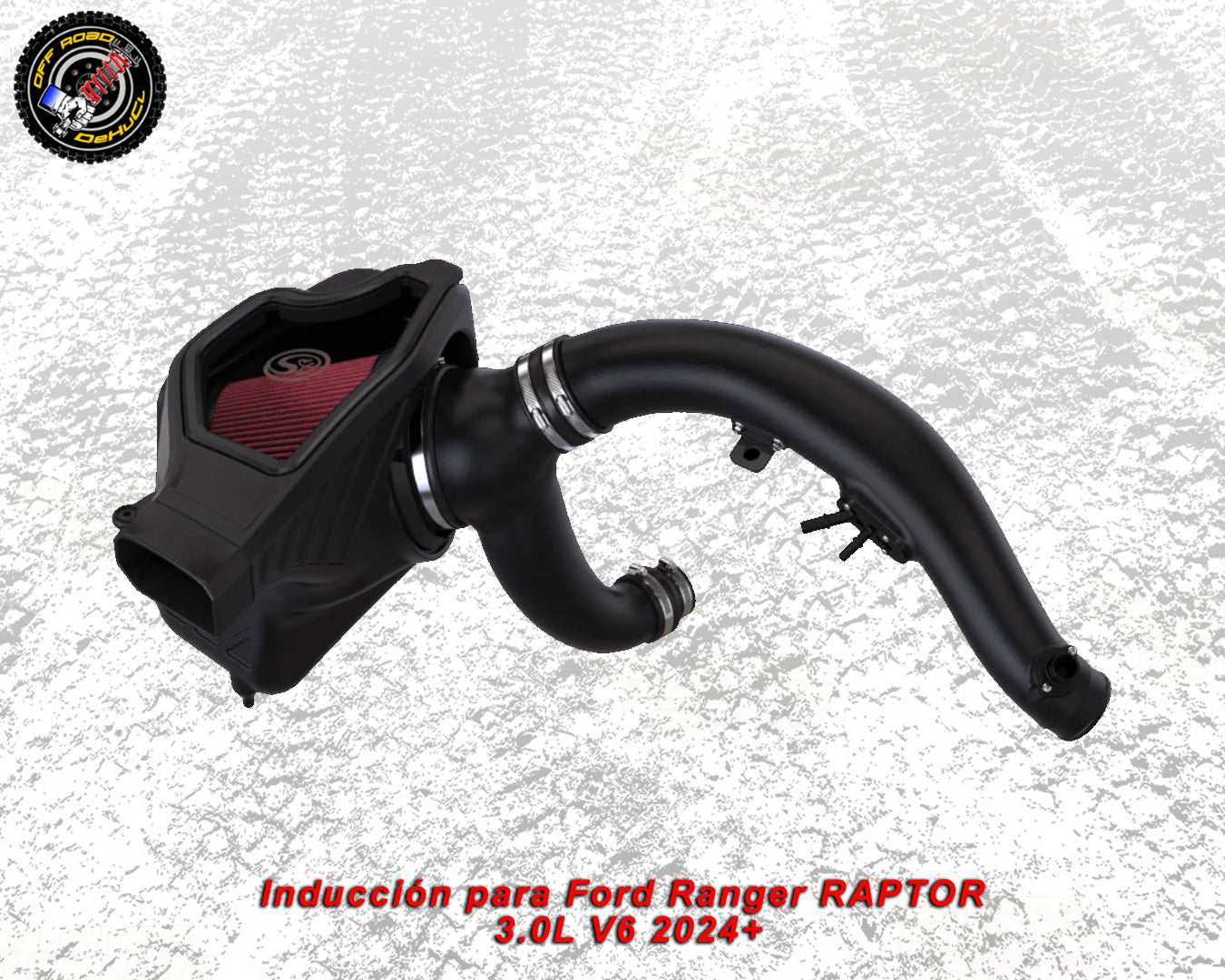 Inducción para Ford Ranger RAPTOR 2025+ 3.0L V6