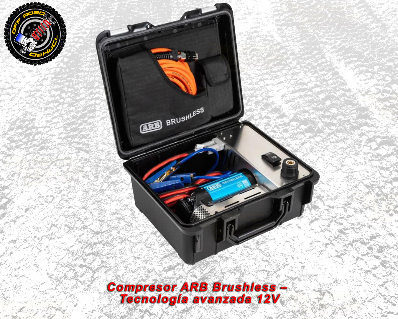 Compresor ARB Brushless – Tecnología avanzada 12V