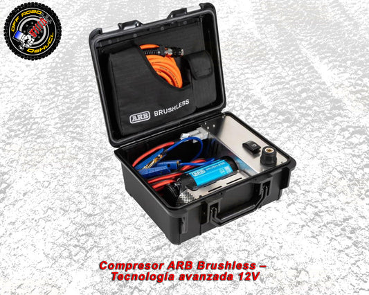 Compresor ARB Brushless – Tecnología avanzada 12V