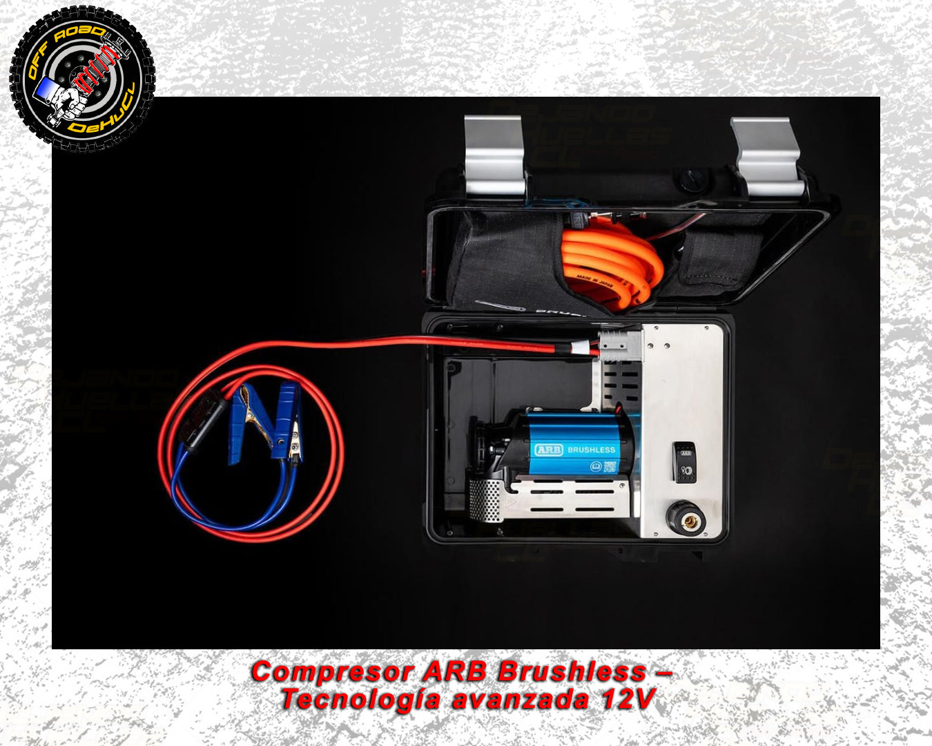 Compresor ARB Brushless – Tecnología avanzada 12V