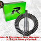Dana 44 Eje trasero Jeep Wrangler JK  3.73-5.38 Piñon y Corona