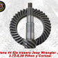 Dana 44 Eje trasero Jeep Wrangler JK  3.73-5.38 Piñon y Corona