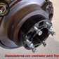 Espaciadores para Toyota Hilux 1" con centrador