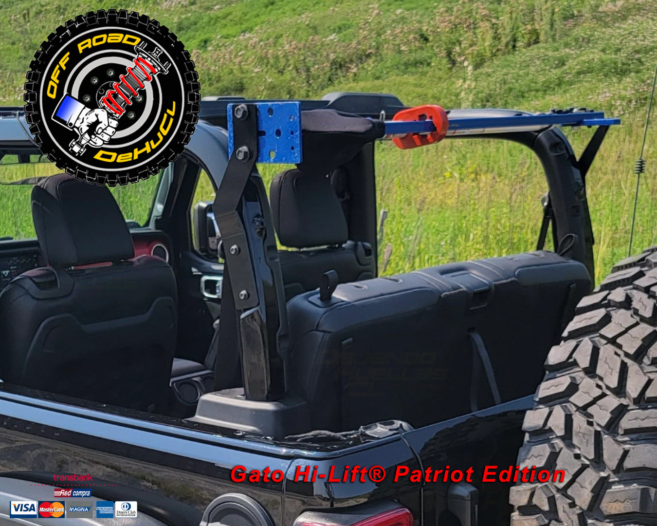 Gato Hi-Lift® Patriot Edition 60"