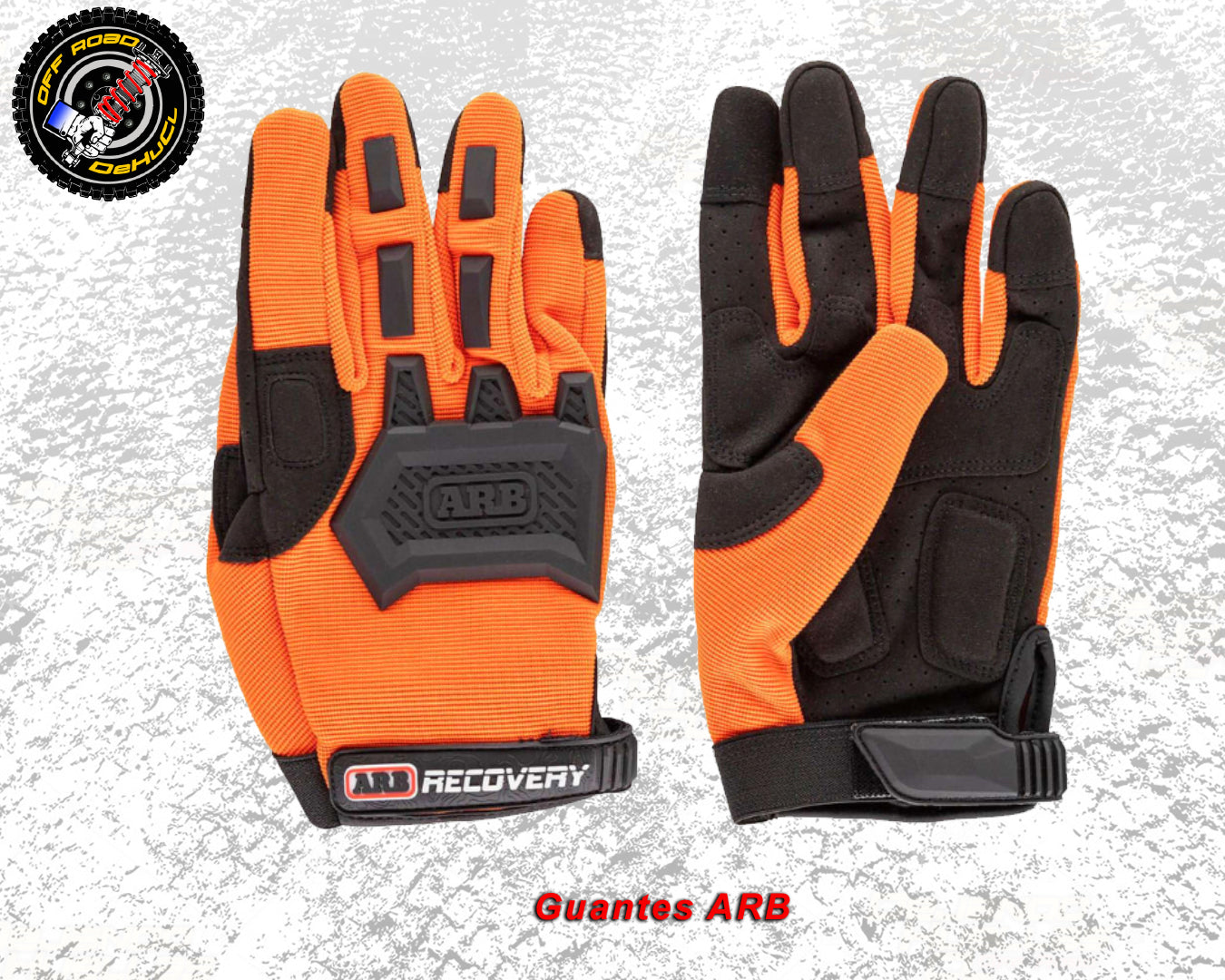Guantes ARB GLOVEMX