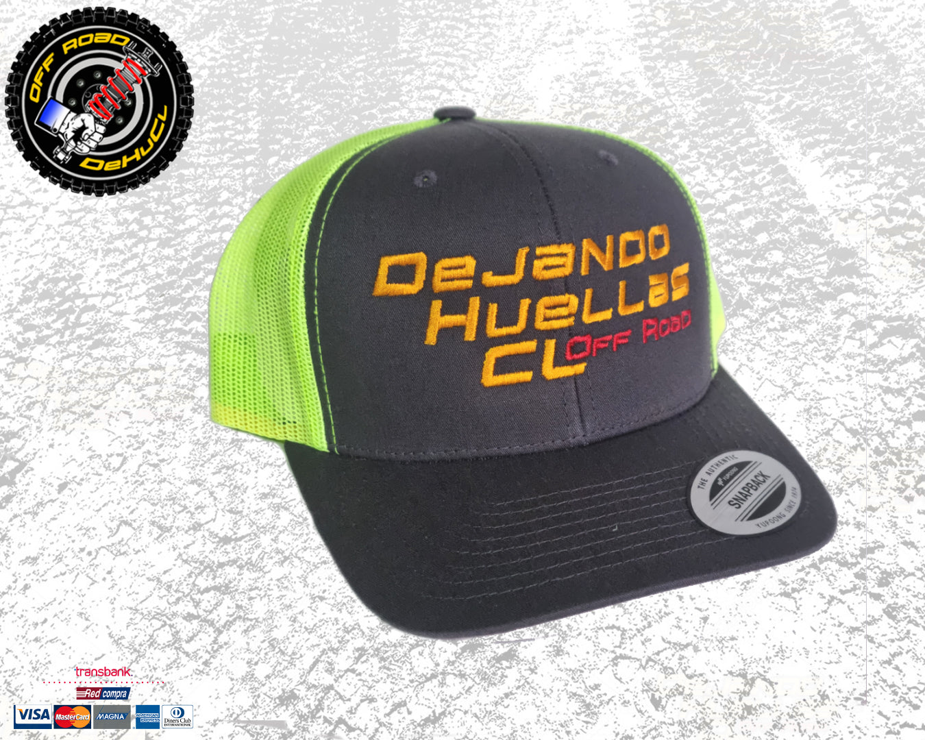 Jockey Trucker Verde Neon