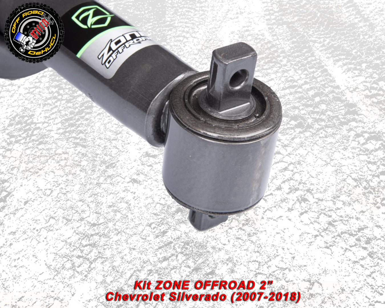 Kit Suspensión ZONE OFFROAD 2"Chevrolet Silverado (2007-2018)