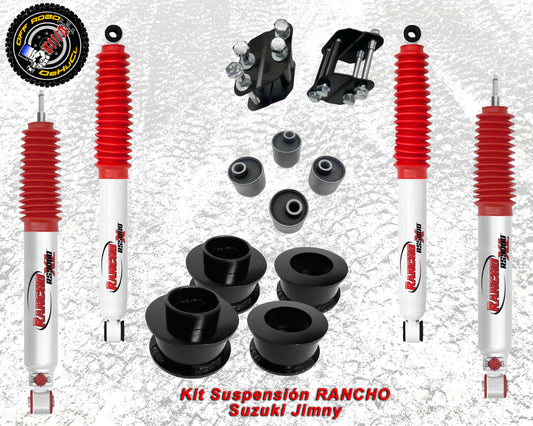 Kit Suspensión RANCHO Suzuki Jimny
