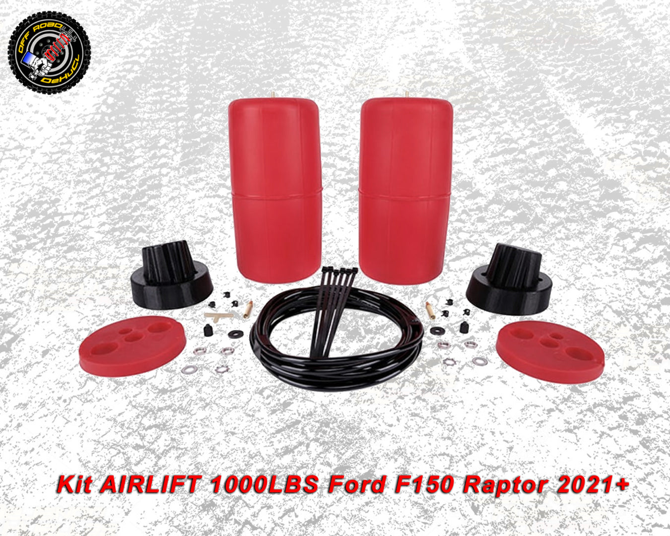 Kit AIRLIFT 1000LBS  Ford F150 Raptor 2021+