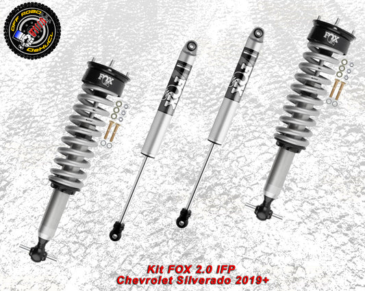 Kit FOX 2.0 IFP Chevrolet Silverado 2019+