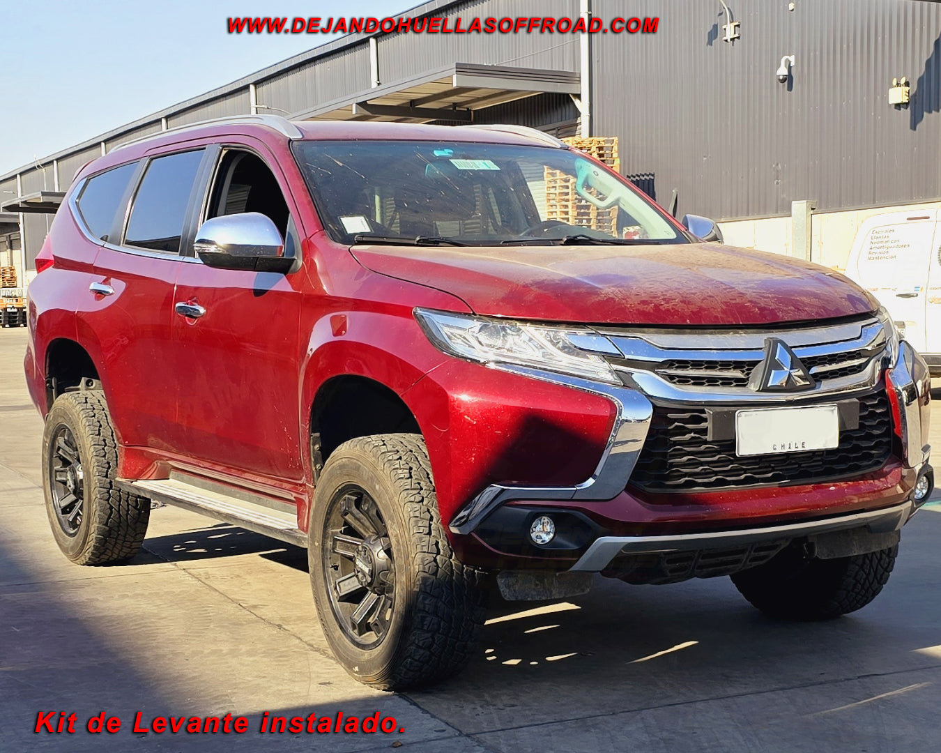 Kit de Levante para Mitsubishi Montero 2015-2023