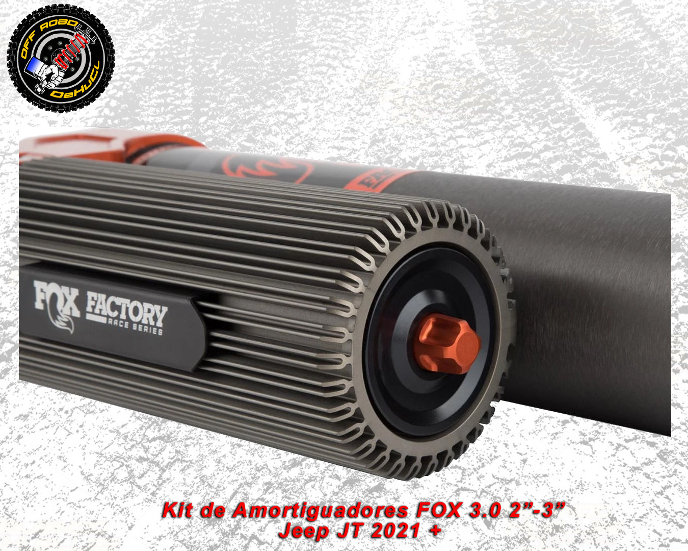 Kit de Amortiguadores FOX 3.0 Jeep JT 2021+