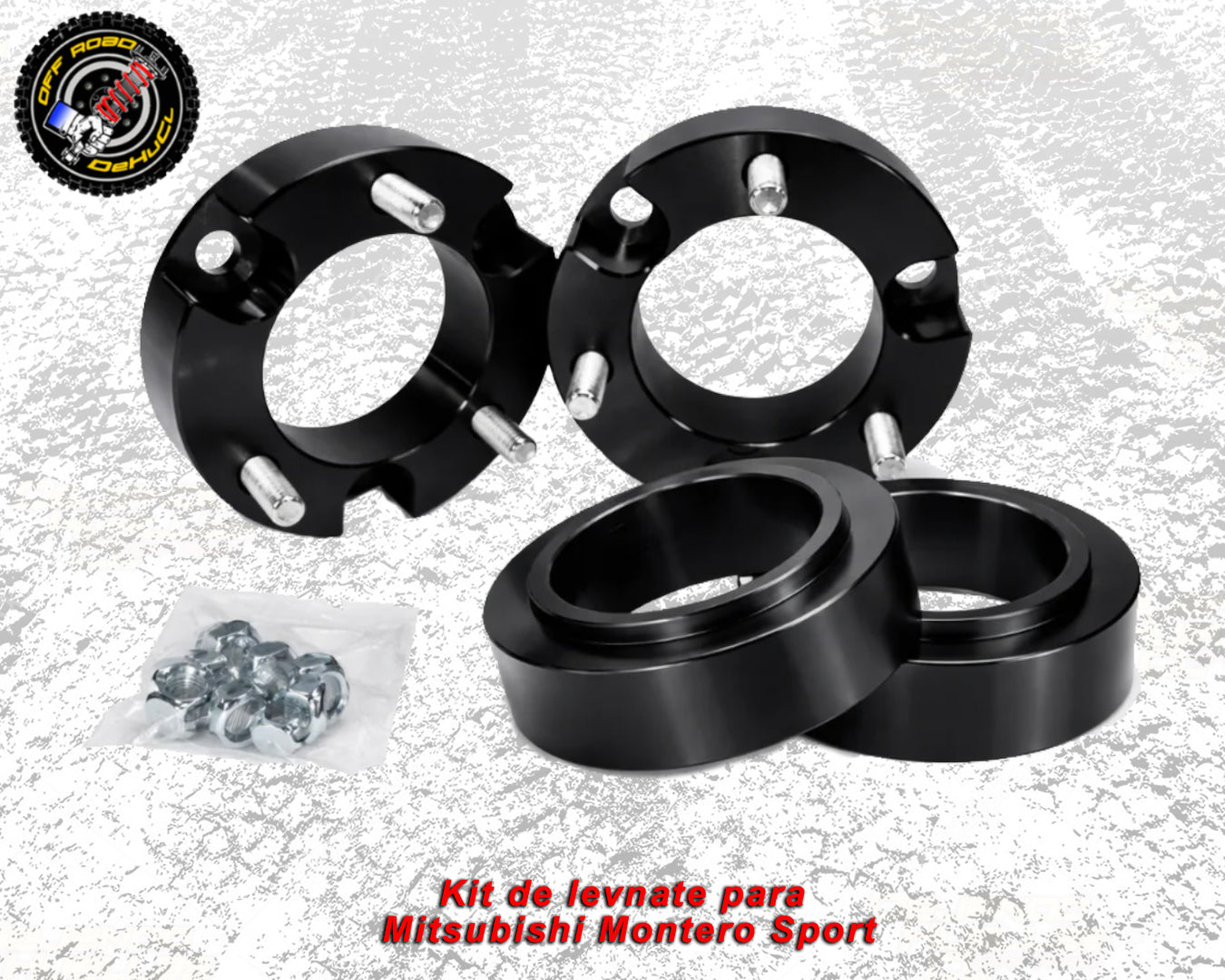 Kit de Levante para Mitsubishi Montero 2015-2023