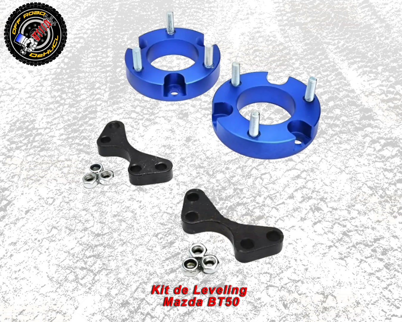 Kit de leveling Mazda BT50