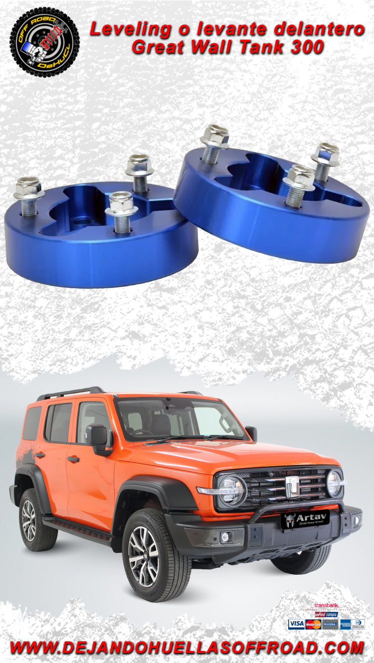 Kit de nivelación o Leveling 1.5" Great Wall TanK 300