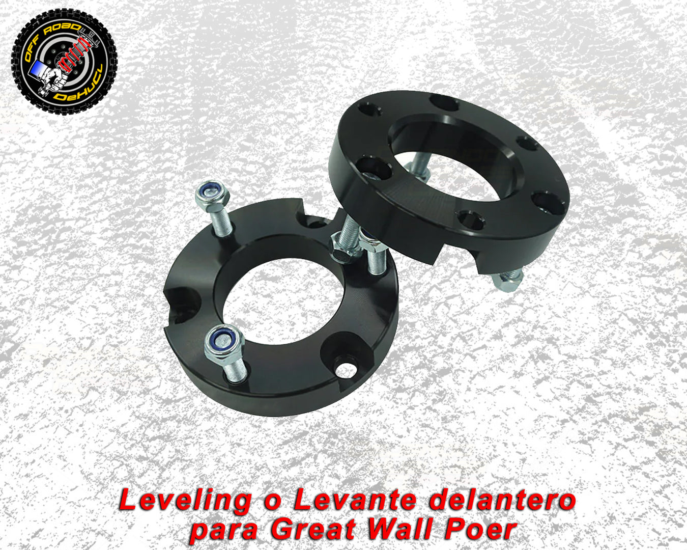 Kit De Levante Leveling Great Wall Poer 1,5 Pulg