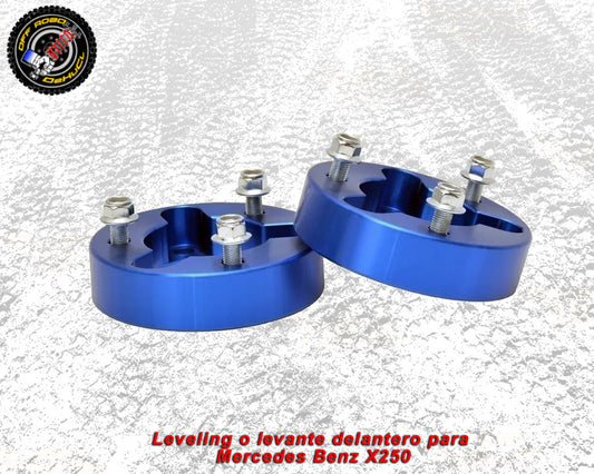 Kit de nivelación o Leveling 1.5" Mercedes Benz x250