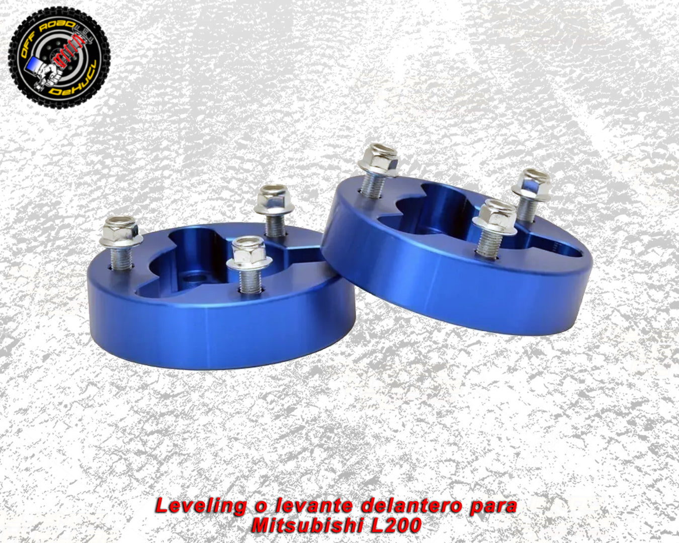Kit de nivelación o Leveling 1.5" Mitsubishi L200