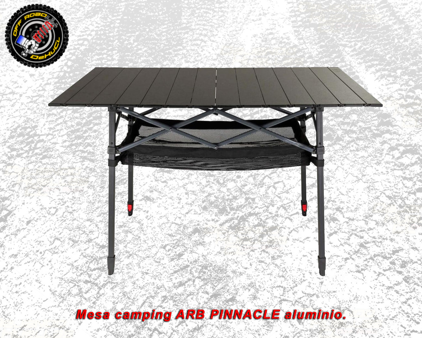 Mesa camping ARB PINNACLE aluminio