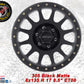 STANDARD WHEELS 305 NV Matte Black 6x135