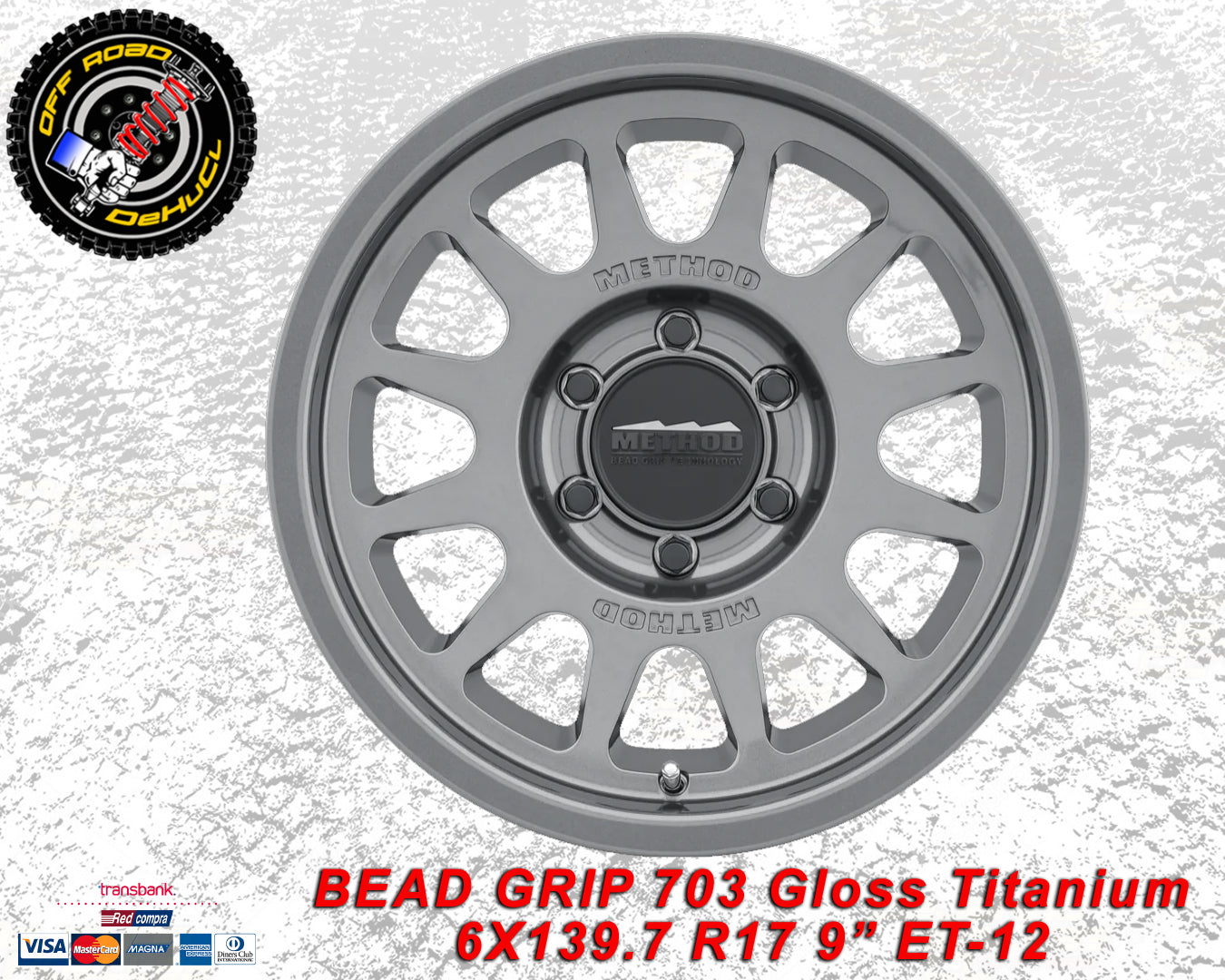 BEAD GRIP 703 Gloss Titanium