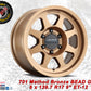 BEAD GRIP 701 Method Bronze 6 x139.7