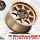 BEAD GRIP 701 Method Bronze 6 x139.7