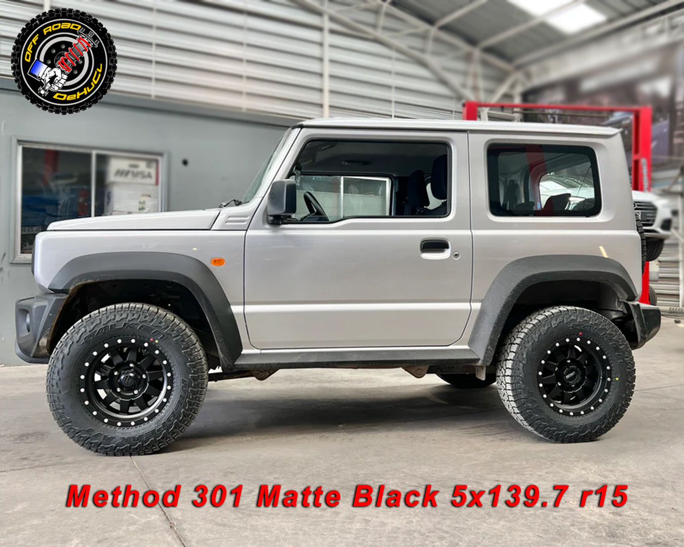 STANDARD WHEELS 301 The Standard Matte Black 5X139.7