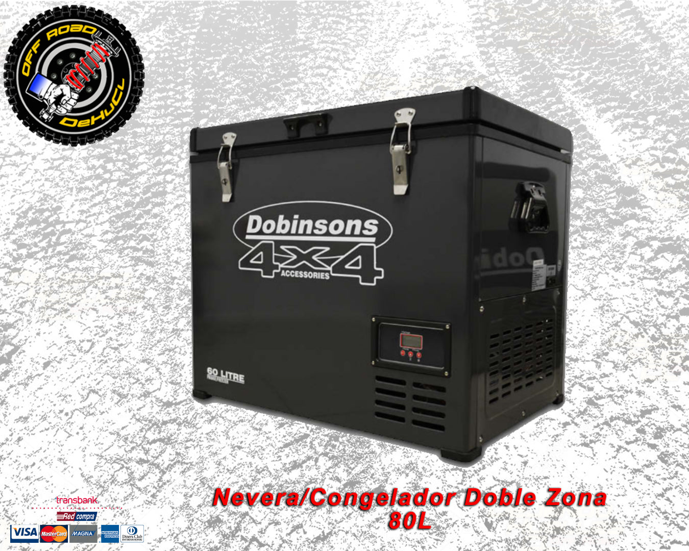 Nevera / Congelador 80L