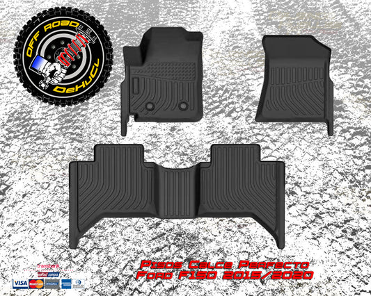 Pisos Calces Perfectos para Ford F 150 2015-2020