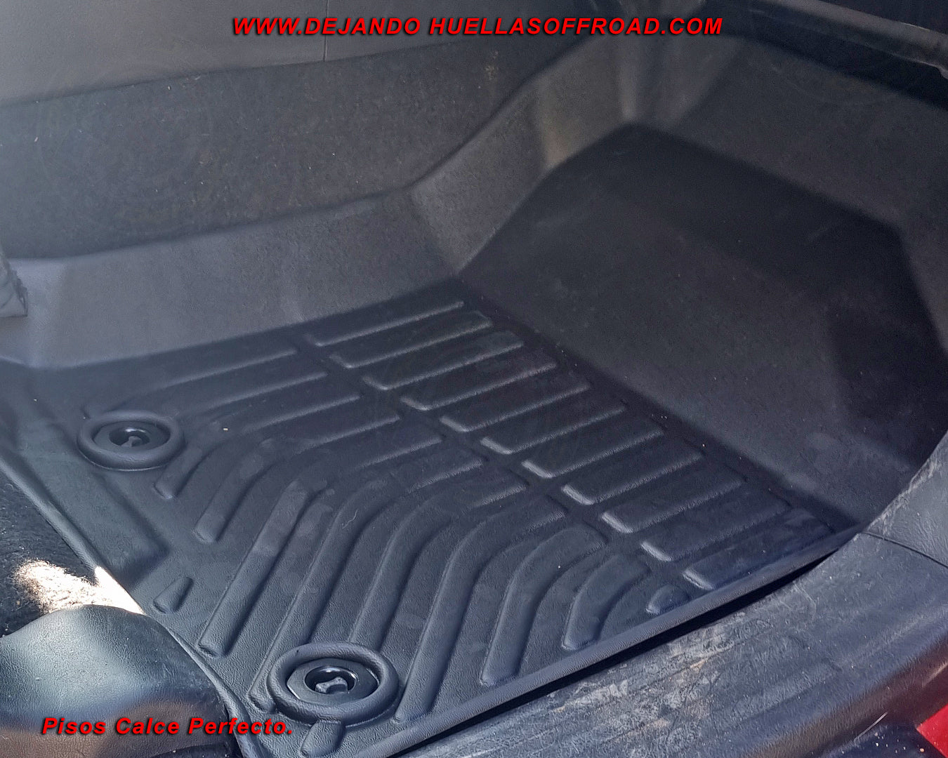 Pisos Calces Perfectos para Toyota 4 Runner 2013-2022