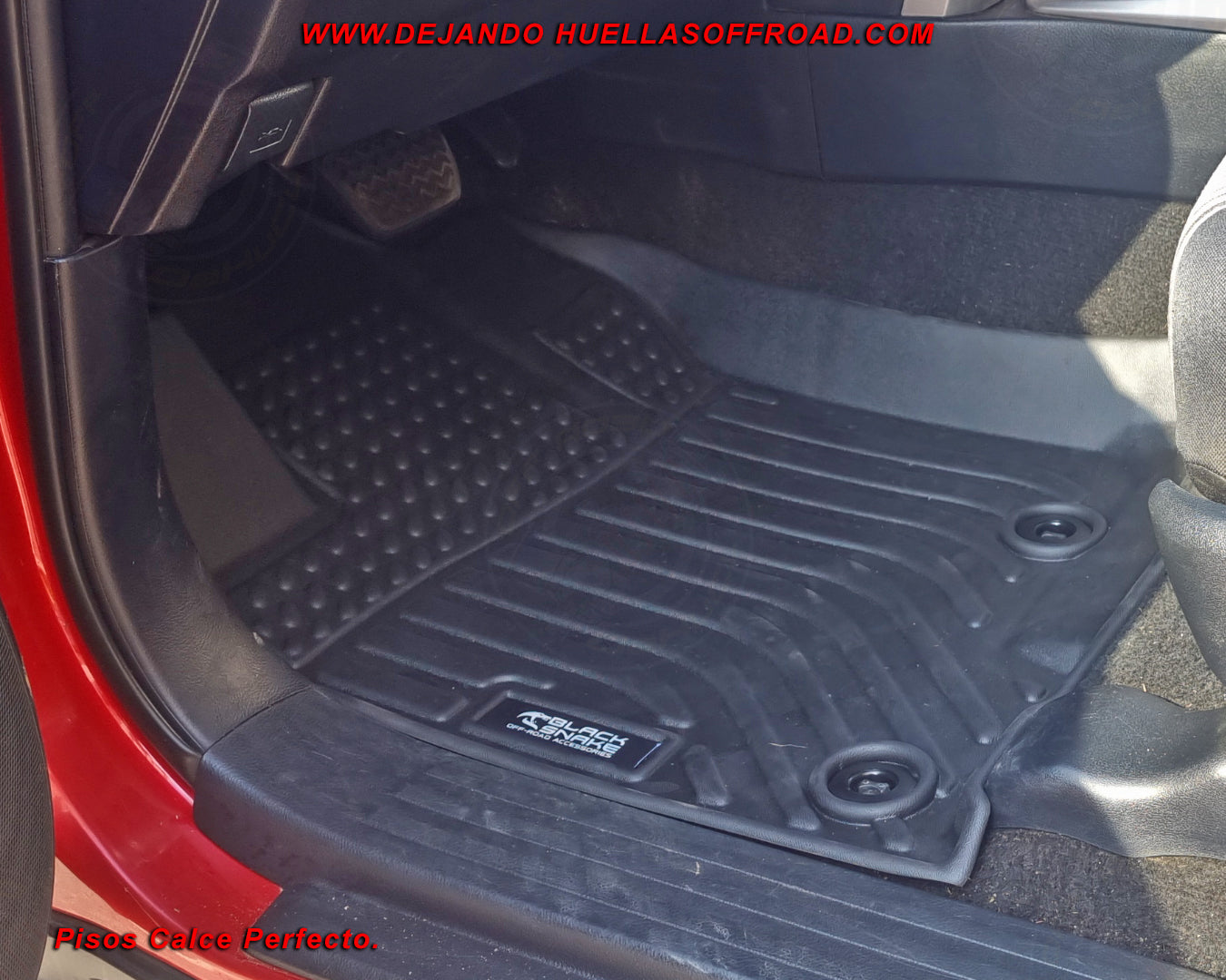 Pisos Calces Perfectos para Toyota 4 Runner 2013-2022