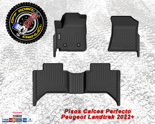 Pisos Calces Perfectos para Peugeot Landtrek 2022+