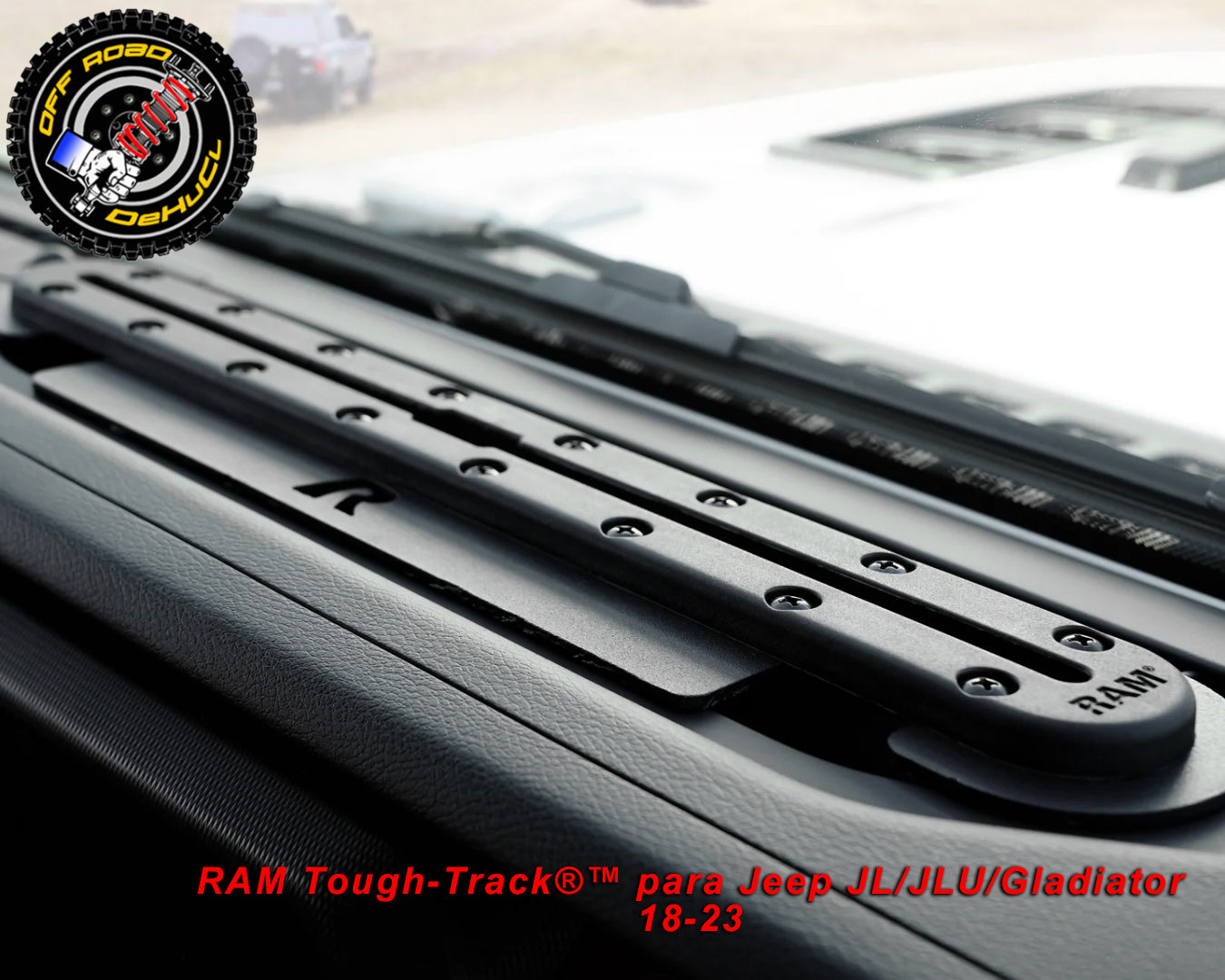 RAM Base®™ para Jeep JL/JLU/Gladiator '18-23