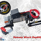 Winche Ramsey REP8000 con piola de Acero