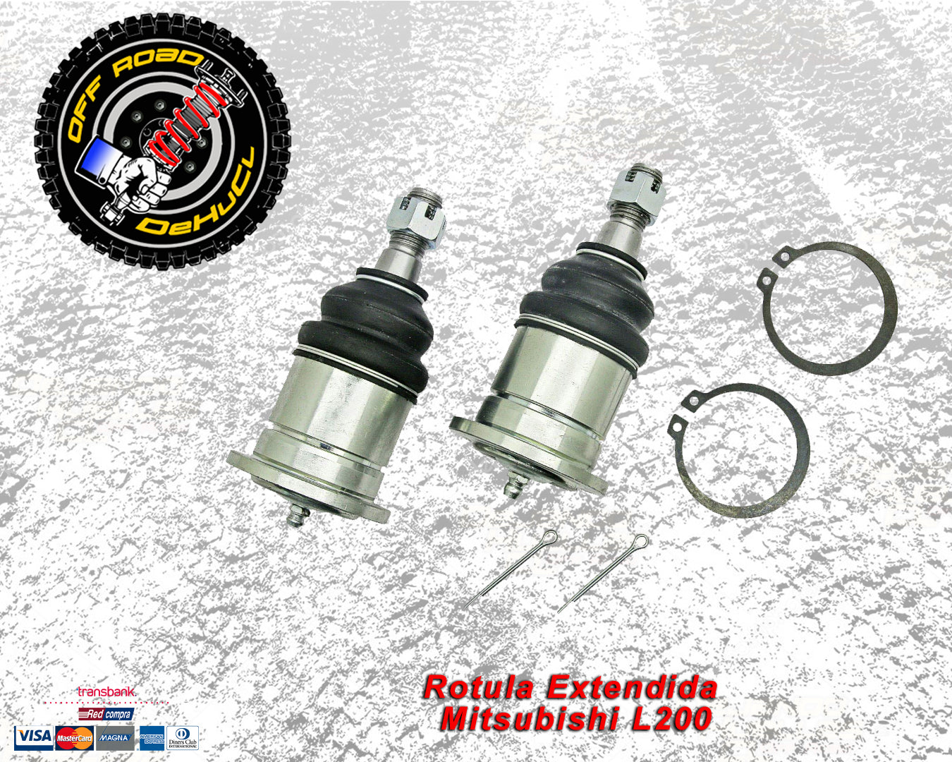 Rotula Extendida Mitsubishi L200