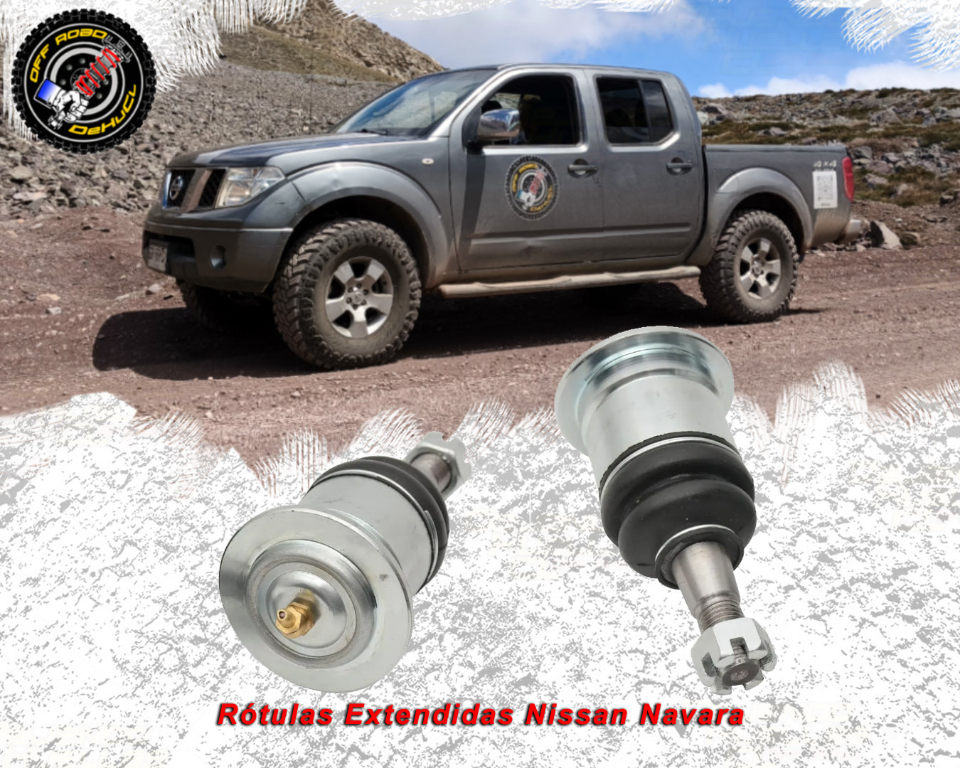 Rótula Extendida Nissan Navara