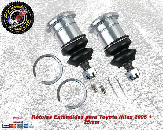 Rotula Extendida para Toyota Hilux 2005 + 25mm