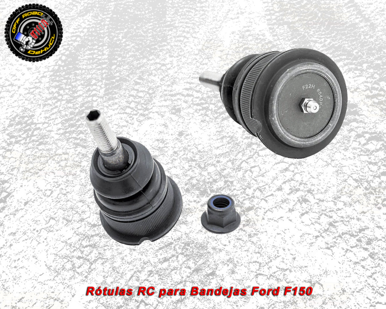 Rótulas RC de bandejas superiores para Ford F150
