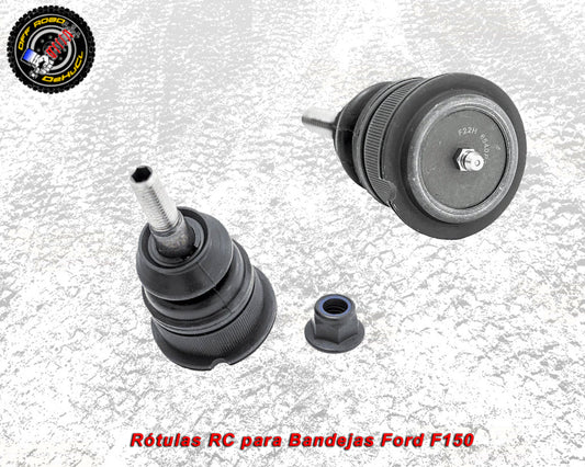 Rótulas RC de bandejas superiores para Ford F150